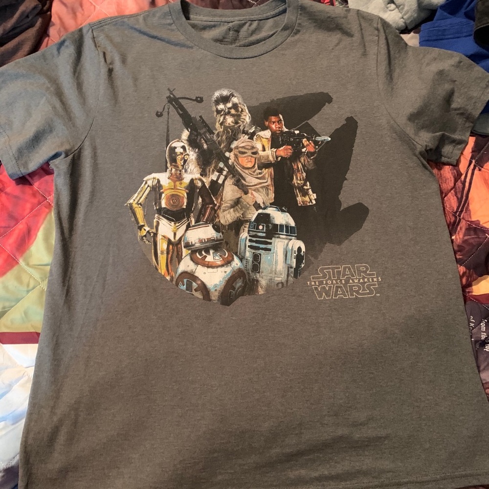 Star Wars shirt